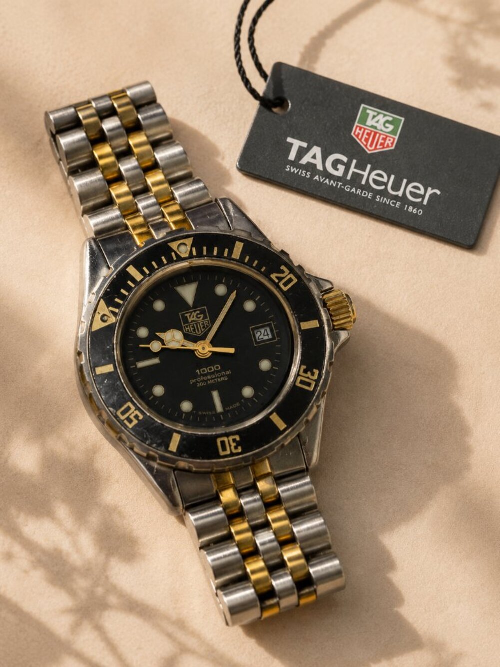 VINTAGE Tag Heuer Diver’s Watch